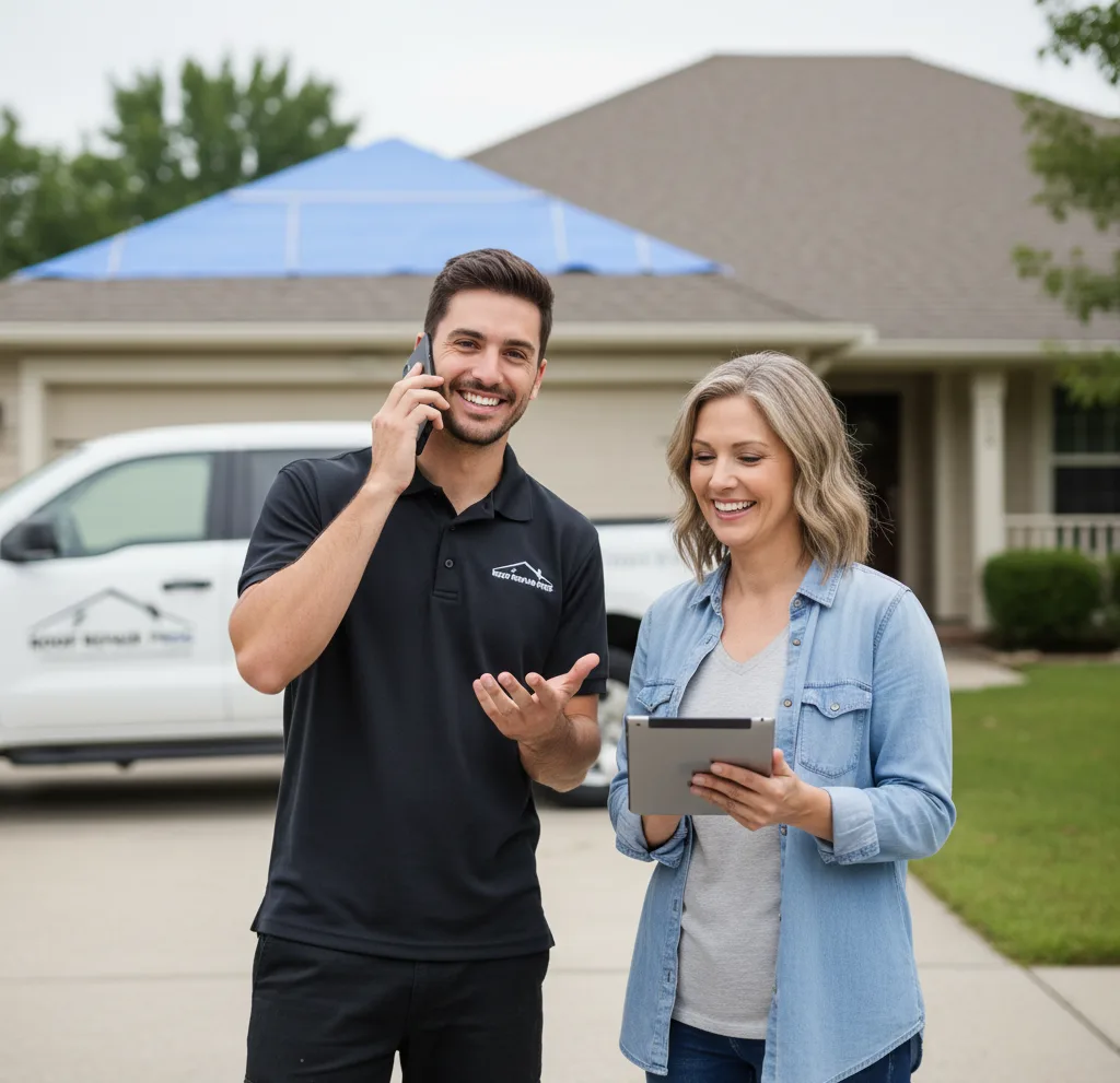 Modern Solutions Roof Repair customer support in Oostburg